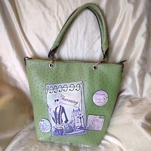 Light Green Fashion Shoulder Bag
